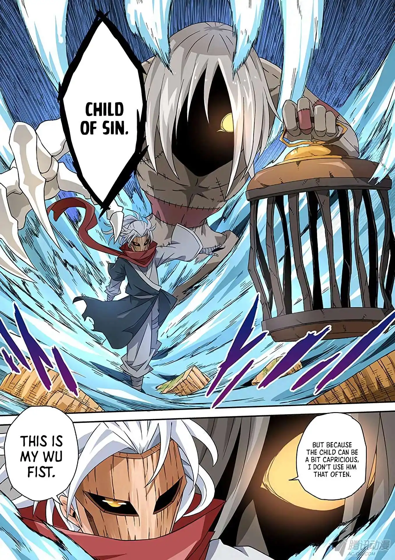 Wu Fist Chapter 7 10